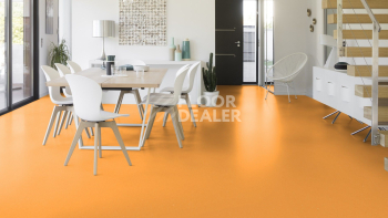 Gerflor Colorette 0171 Sunrise Orange фото 2 | FLOORDEALER